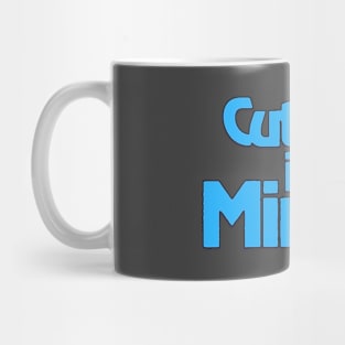 Cuthbert in the Mines - Cover Logo Mug